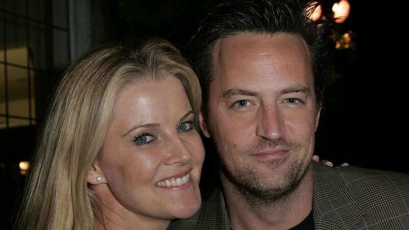 Matthew Perry dated Maeve Quinlan until 2003 (Image: WireImage for Lollipop Theater Network)