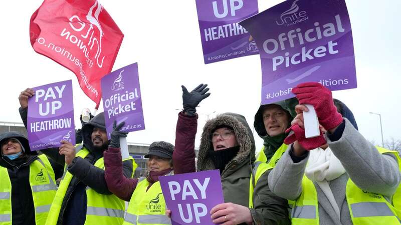 The workers are walking out over shift patterns (Image: AP)