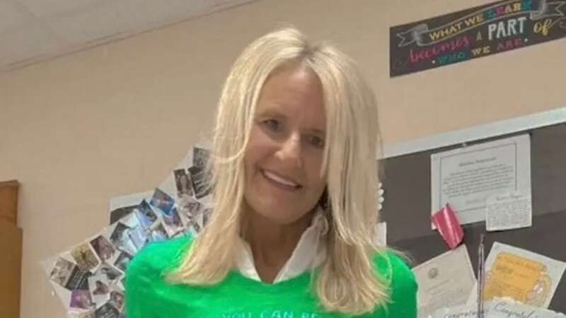 Teacher Jennifer Ruziscka resigned after her x-rated accounts were discovered (Image: Facebook)