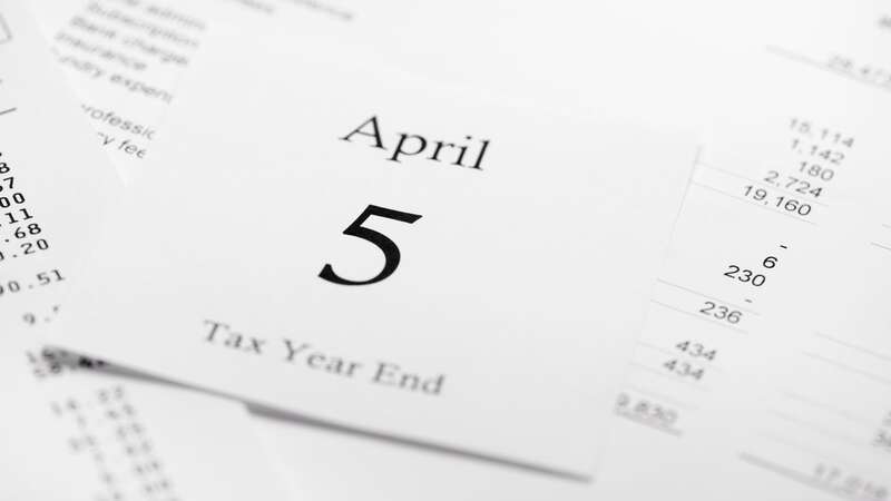 Tax year end is just days away - so now is the time to review your financial goals for the year ahead (Image: Edward Shaw/Getty Images)