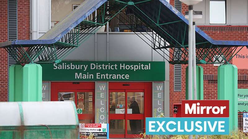 Staff at Salisbury District Hospital reported the caller to police last August (Image: PA)