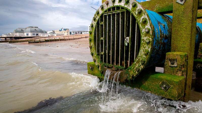 Raw sewage was dumped for a staggering 3.6million hours in 2023 (Image: Adam Gerrard / Daily Mirror)