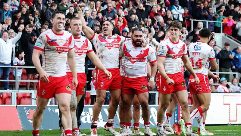 Saints struck late in a ferocious derby to beat their 12-man rivals who hadn’t lost in the league since last July (Image: Getty Images)