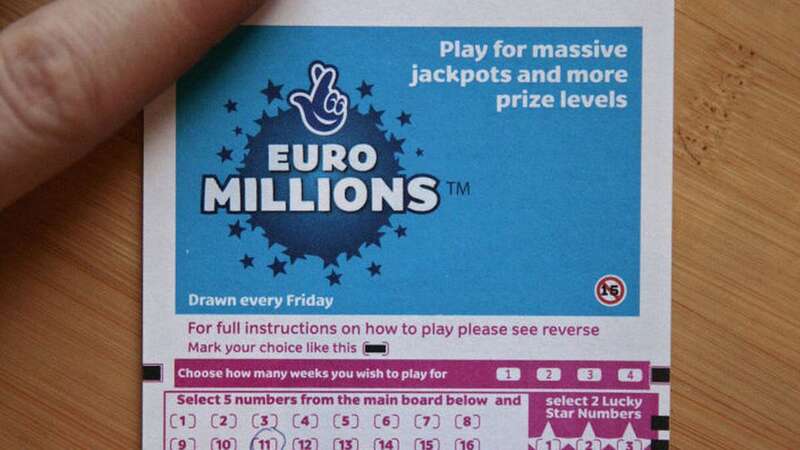 A EuroMillionsÂ ticketholder could scoop a whopping Â£44million (Image: AFP via Getty Images)