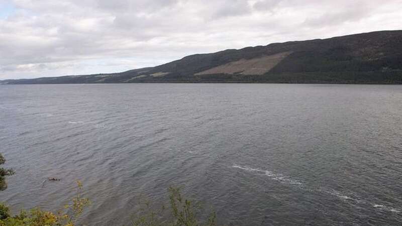 A tourist has captured an incredible series of photographs that have sparked online claims that he has snapped a picture of the Loch Ness Monster. (Image: Steve Challice)