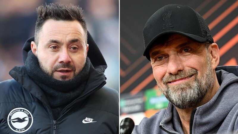 Brighton boss Roberto De Zerbi is in the frame to become Liverpool