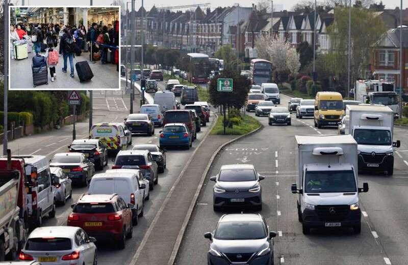 Millions of Brits are heading off on journeys this Easter