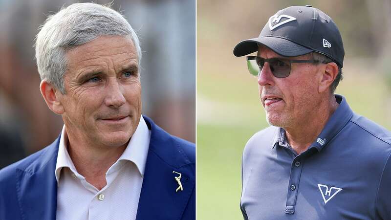 PGA Tour commissioner Jay Monahan has been subjected to a barrage of criticism for his handling of LIV Golf (Image: Getty Images)