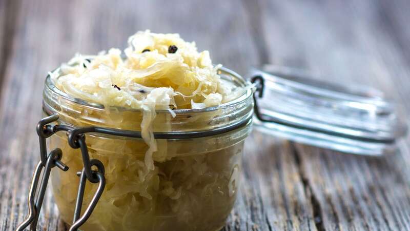 Sauerkraut is among the superfoods which are good for your health (Image: Getty Images/iStockphoto)