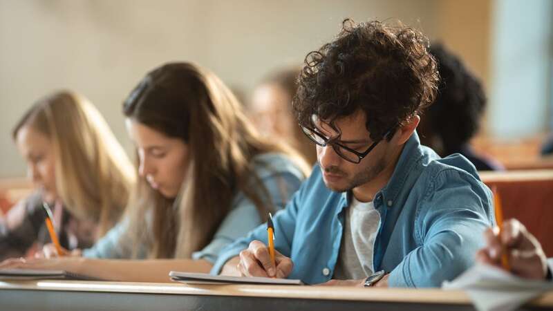 The teacher caught them red-handed (Stock Photo) (Image: Getty Images/iStockphoto)