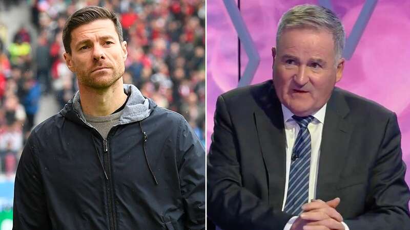 Richard Keys is furious with Xabi Alonso