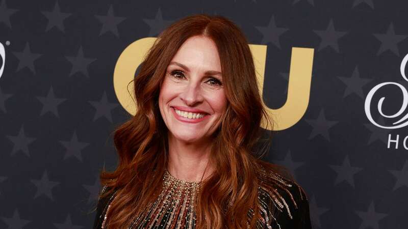 Actress Julia Roberts played Tinkerbell (Image: AFP via Getty Images)