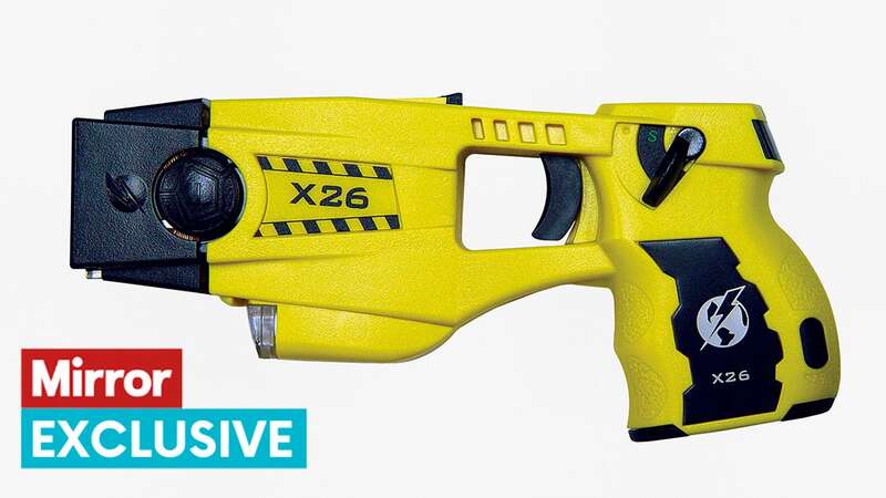 The 50,000-volt stun guns could be deployed after trials by jail riot squads (Image: Getty Images/Tetra images RF)