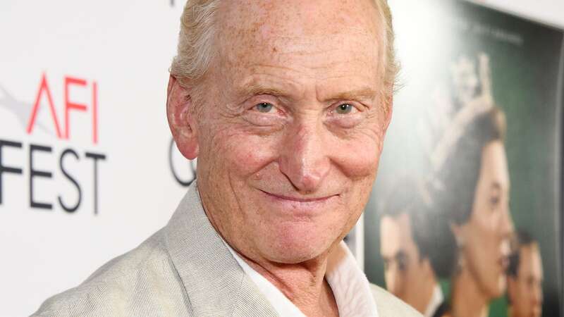 Charles Dance has been reflecting on his doomed marriage (Image: Getty Images for Netflix)