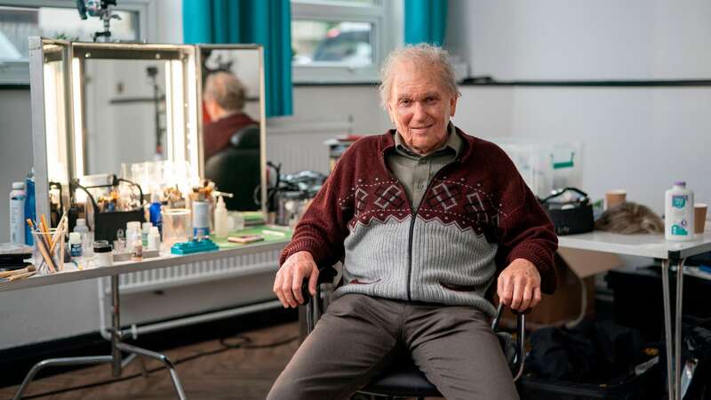 A TV funnyman wanted to find out what life is like for older folk (Image: UKTV)