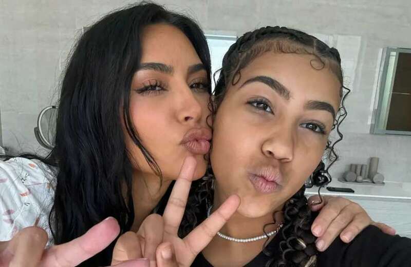 North seems to revel in leaking forbidden videos of her mom as she has done it numerous times in the past