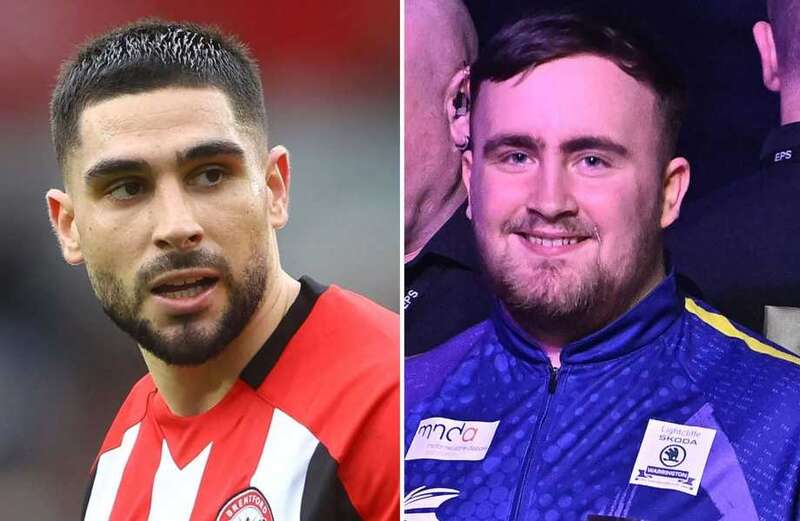 Maupay later fired back at the darts wonderkid