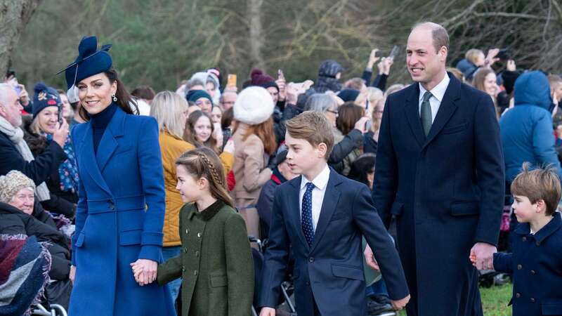 Kate, William and kids skip Easter service with royals amid cancer news