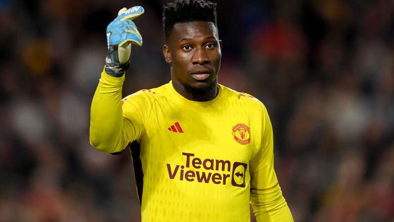 Andre Onana of Manchester United looks on during the draw with Brentford (Image: 2024 Getty Images)