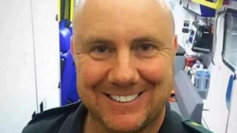 Glyn Whittaker is based at Brighouse ambulance station and works for Yorkshire Ambulance Service (Image: Supplied)