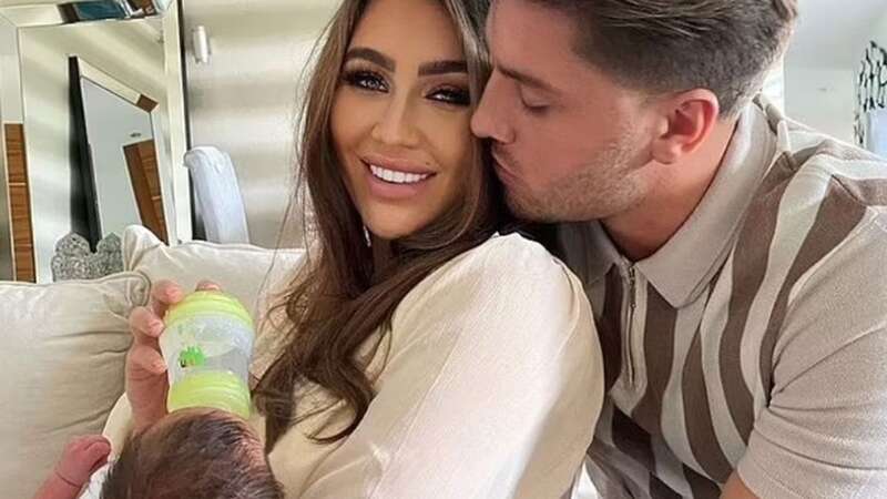 Lauren Goodger has opened up about her co-parenting journey with on-off ex-boyfriend Charles Drury (Image: INSTAGRAM)