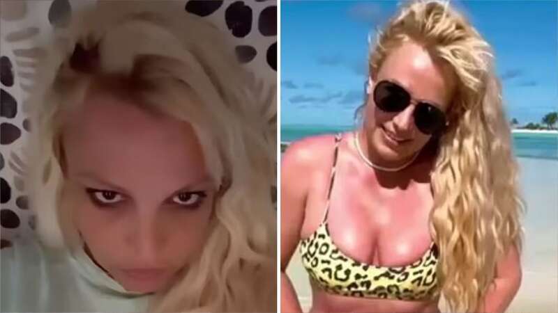 Britney Spears undergoes laser facial treatment after revealing new blonde hairstyle