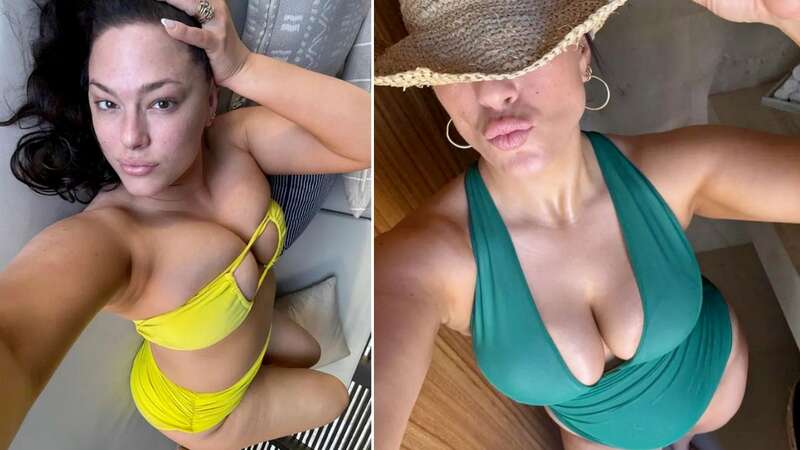 Ashley Graham has been enjoying a trip to Mexico (Image: Ashley Graham/Instagram)