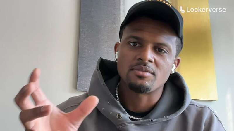 Deshaun Watson has provided an update on his recovery from injury (Image: Lockerverse/Youtube)