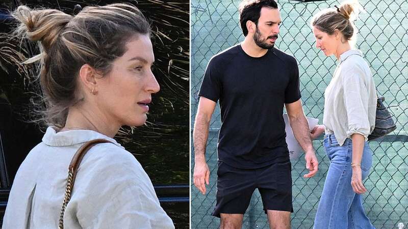 Gisele Bundchen Joaquim Valente seen publicly for the first time since confirming their romance (Image: Backgrid/MEGA)