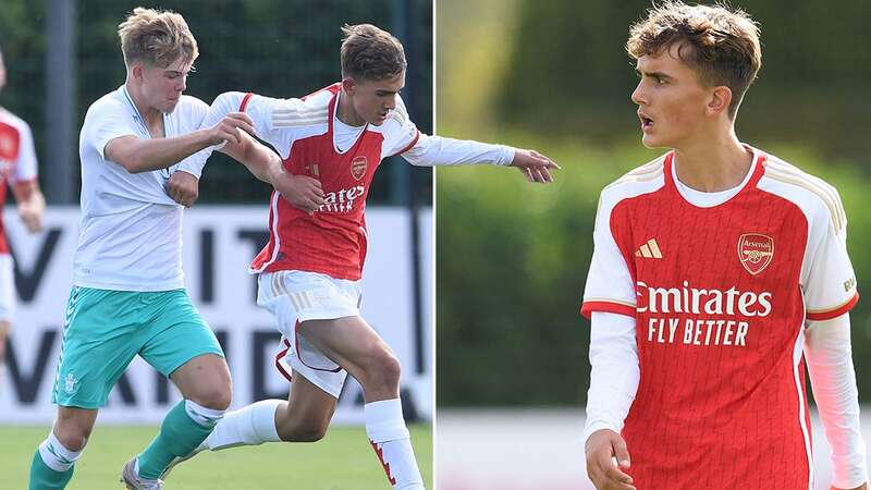 14-year-old Max Dowman has impressed for Arsenal