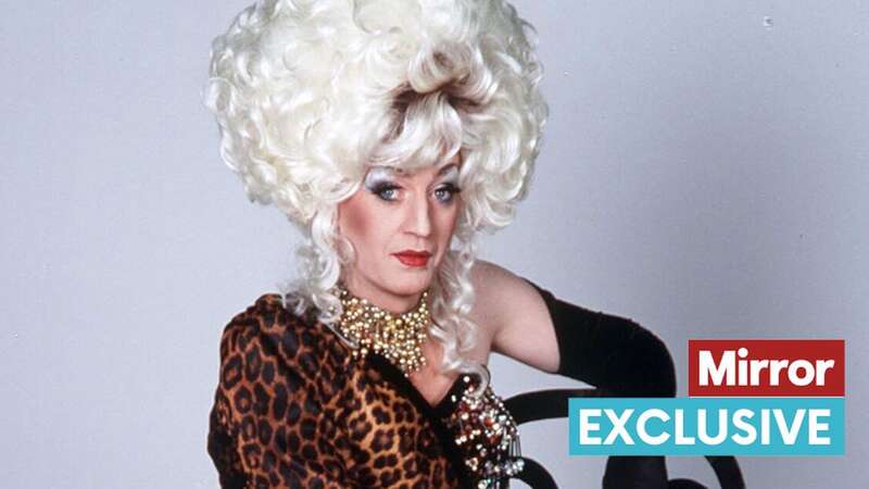 Andre says Paul never retired Lily Savage (Image: Fremantle Media/REX/Shutterstock)