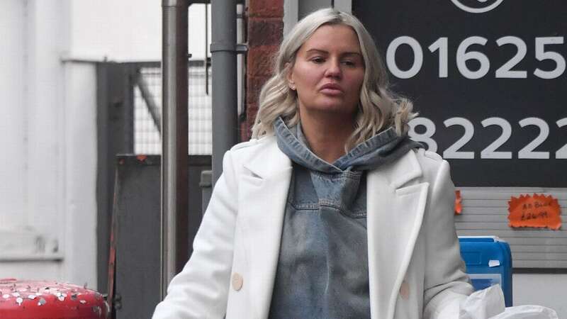 Kerry Katona opened up about her health woes (Image: SplashNews.com)