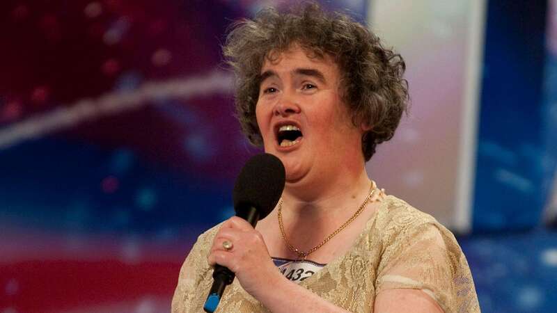 Susan Boyle now - doctor romance, 