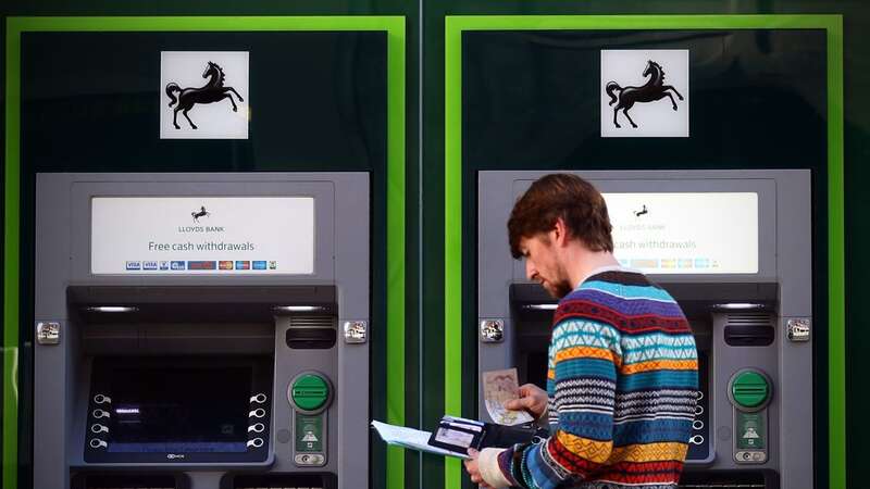 Lloyds is shutting 12 high street branches (Image: Getty Images)