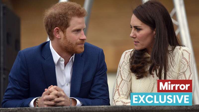 Relations between Prince Harry and his sister-in-law Kate have been strained in recent years (Image: Getty Images)