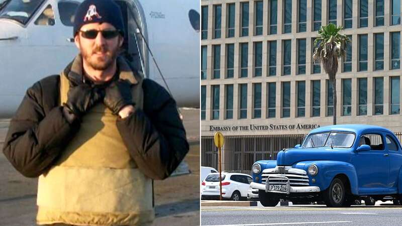 Picture of the US embassy in Havana (Image: AFP/Getty Images)