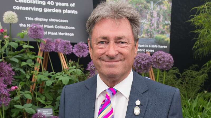 Alan Titchmarsh shares 