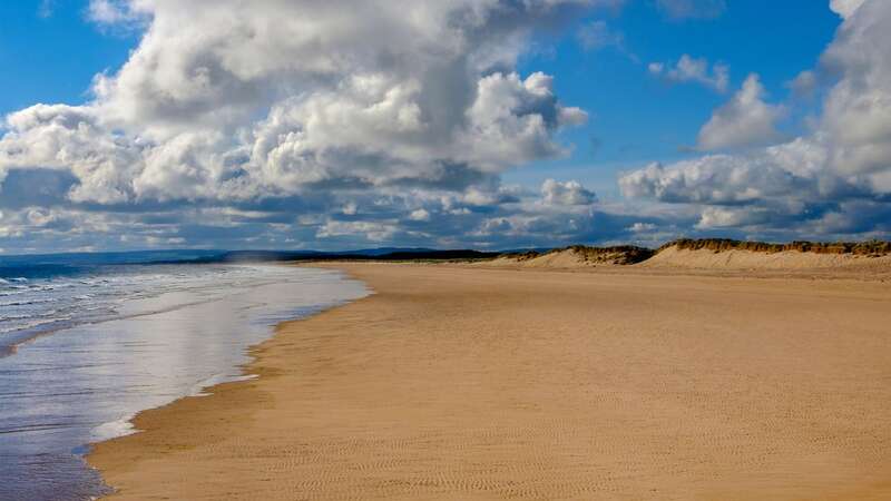 The beach has been judged the most beautiful in Scotland (Image: Getty Images/iStockphoto)