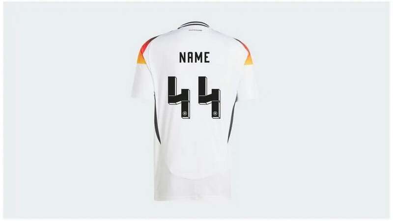 The design of the number 44 has attracted controversy (Image: Adidas)