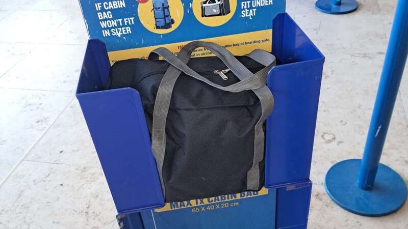 The bag has been praised for meeting Ryanair