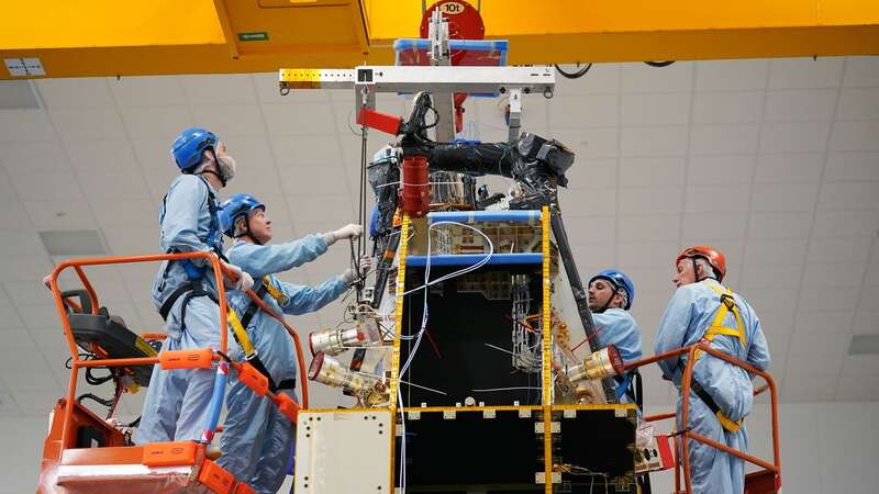 The manufacturing sector recorded growth last month (Image: PA Archive/PA Images)