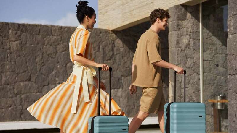 Snap up some designer luggage for less while you still can (Image: Antler)