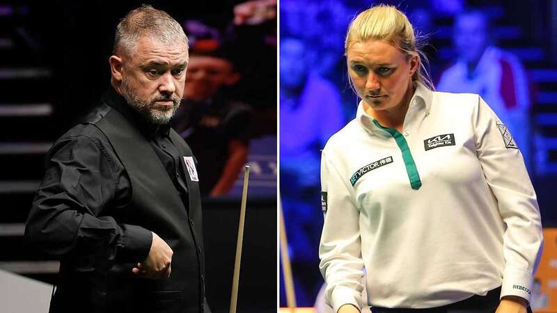 Rebecca Kenna has responded to Stephen Hendry