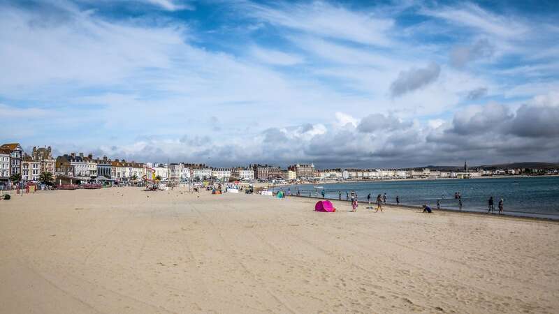 Weymouth Beach overlooks the English Channel in Dorset (Image: Getty Images/iStockphoto)