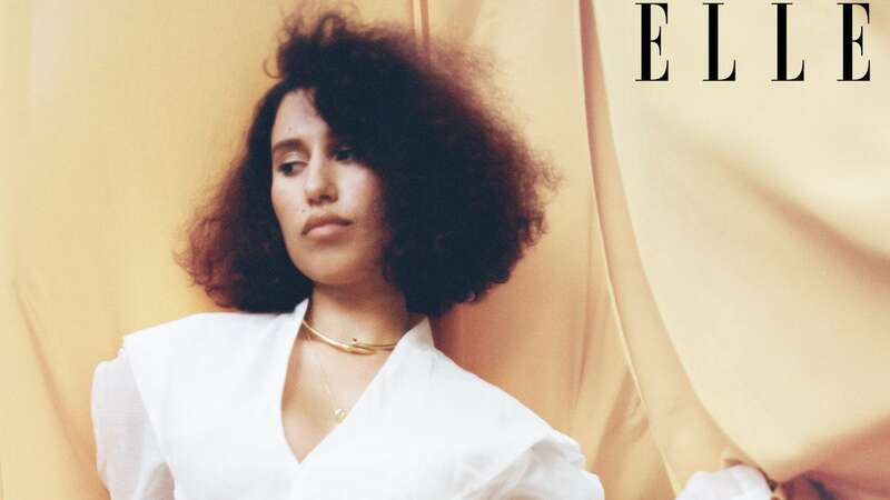 Raye in therapy after suffering cruel trolling over her appearance and weight (Image: ELLE UK / Brendan Freeman)