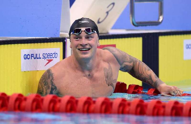 Adam Peaty returned from an extended break from the pool last year