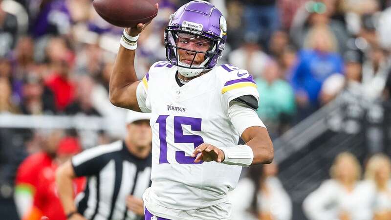 Josh Dobbs started games for Arizona and Minnesota in the 2023 season (Image: 2023 Getty Images)