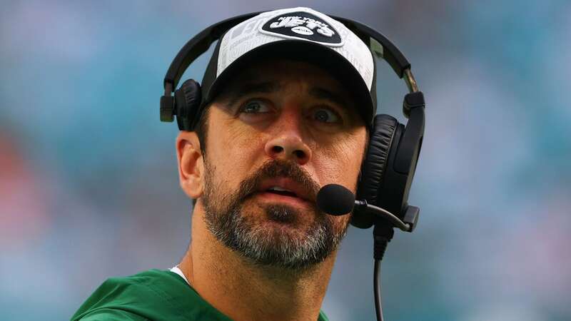 Aaron Rodgers has removed the New York Jets