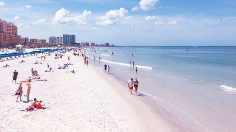 Tampa is full of incredible beaches (Image: Getty Images)