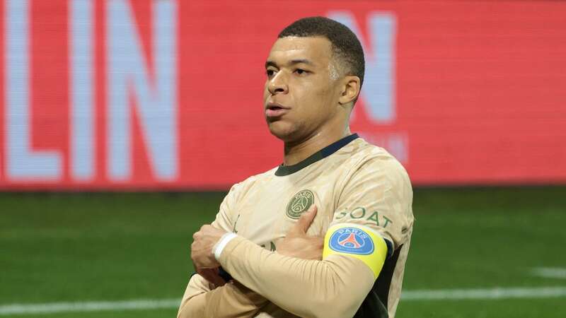 Kylian Mbappe is set to leave PSG at the end of the season (Image: Getty Images)